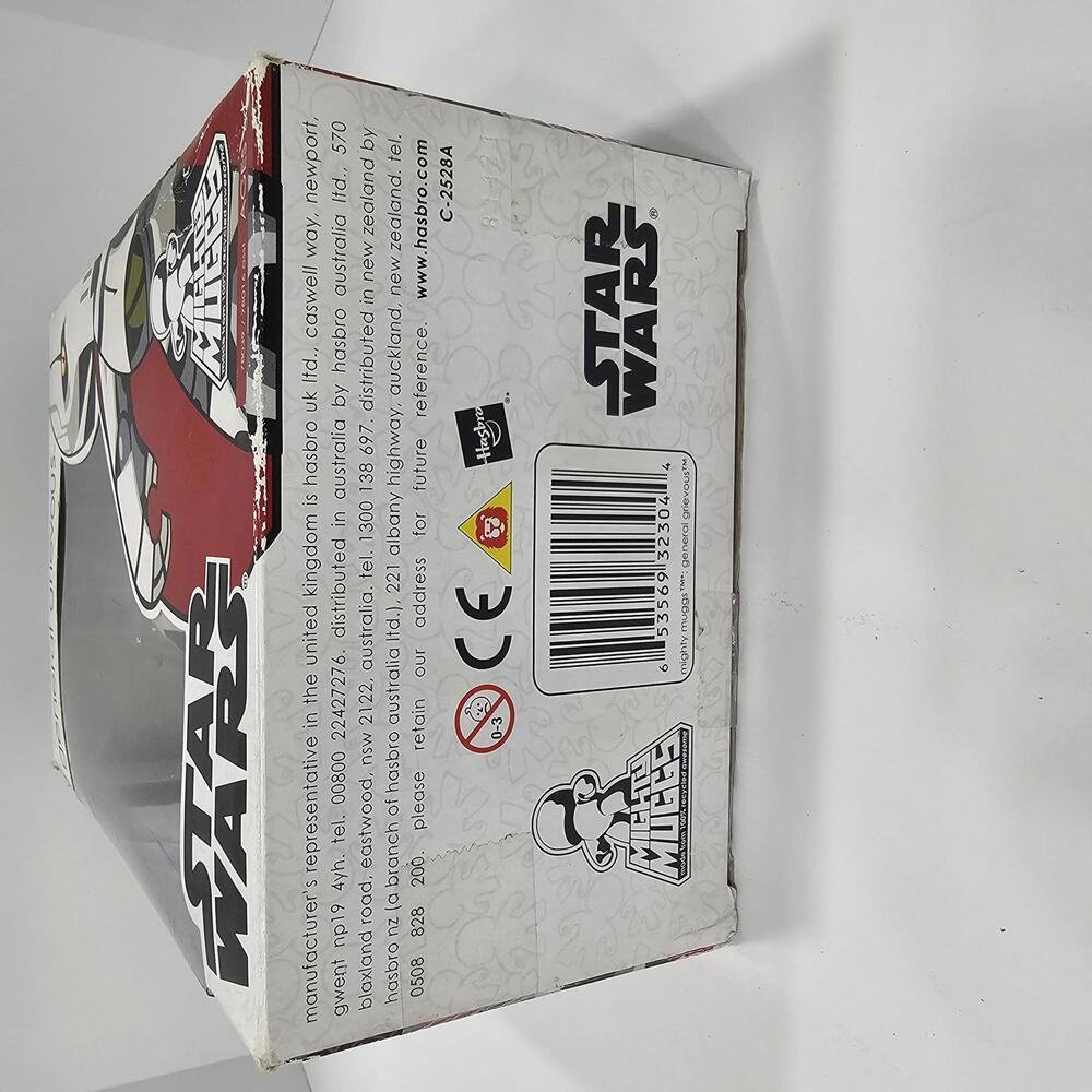 Mighty Muggs, Star Wars, General Grievous Figure, Pre-owned - Picture 3 of 3